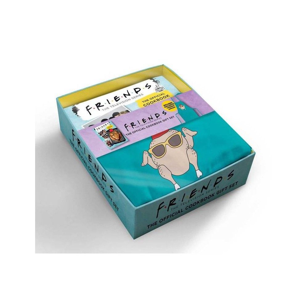 Friends: The Official Cookbook Gift Set (Friends TV Show, Friends Merchandise) - by Amanda Yee (Mixe | Target