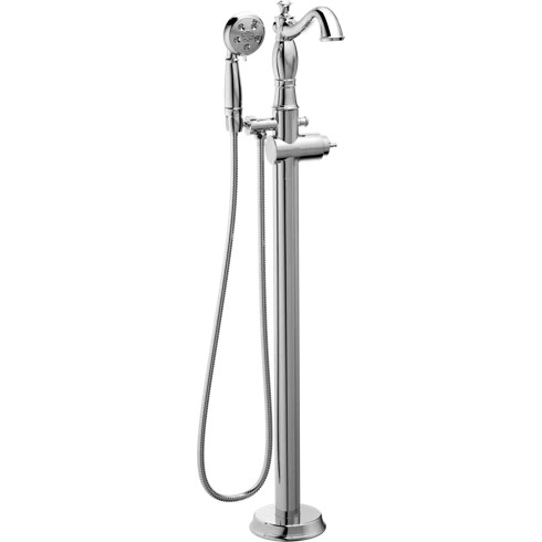 Cassidy Floor Mount Tub Filler | Wayfair North America