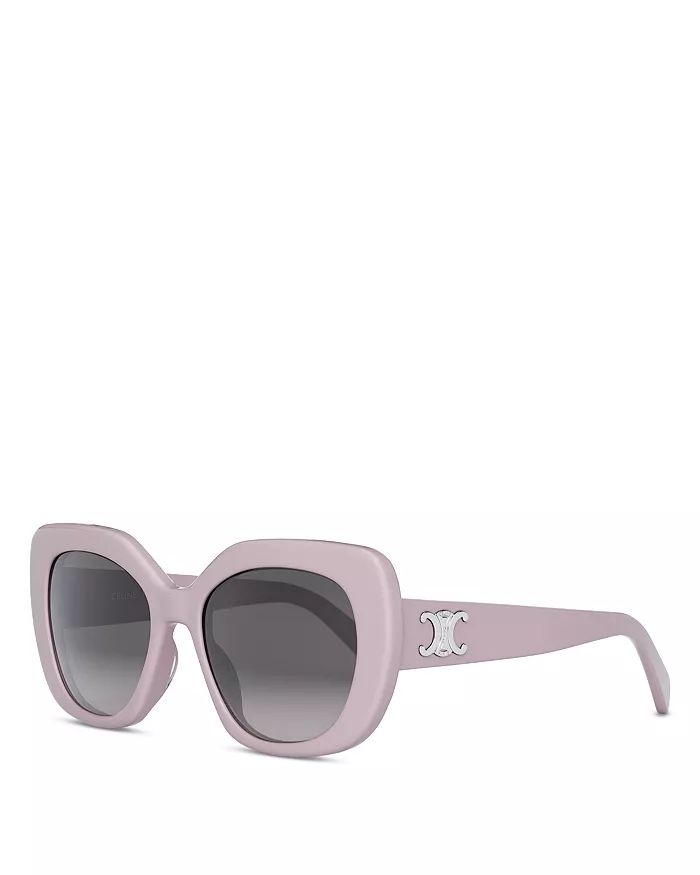 Triomphe Butterfly Sunglasses, 55mm | Bloomingdale's (US)