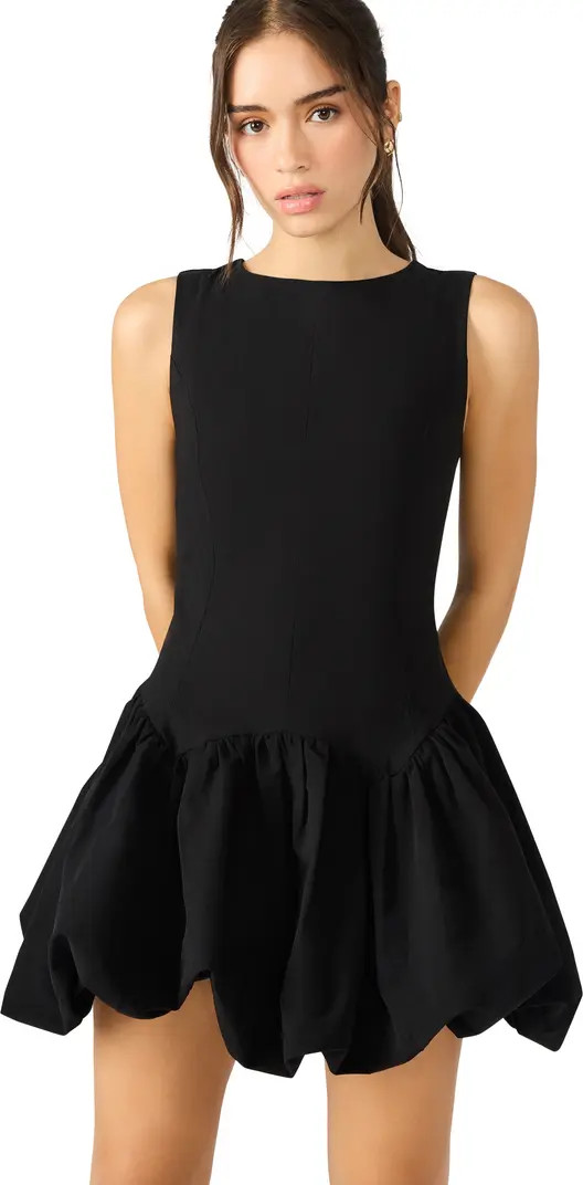 Steve Madden Lyra Bubble Hem Minidress | Nordstrom | Nordstrom