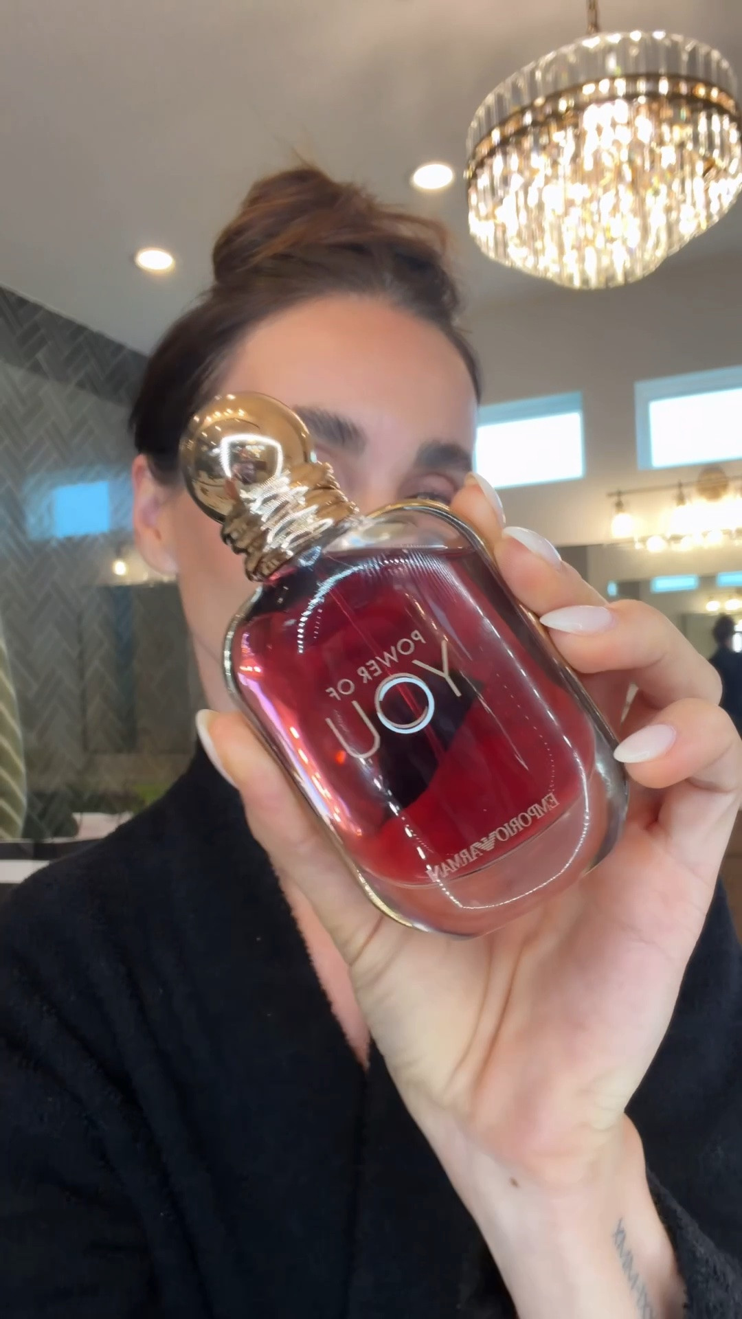 GRWM- everyday makeup routine Makeup details
● Armani beauty luminous silk foundation in shade 5.75
● Armani beauty luminous silk concealer in shades: 5.4 and 5.75
● Armani beauty eye tint in NEW shades 20S Rose, 40S Tearose, 80M Mauve
● Armani Power of You EDP, a perfect fall vanilla scent with a pomegranate note. That’s both
sweet and cozy
@armanibeauty @Sephora #ArmanibeautyPartner #powerofyou #armanimakeup

#LTKBeauty #LTKPetite #LTKHome