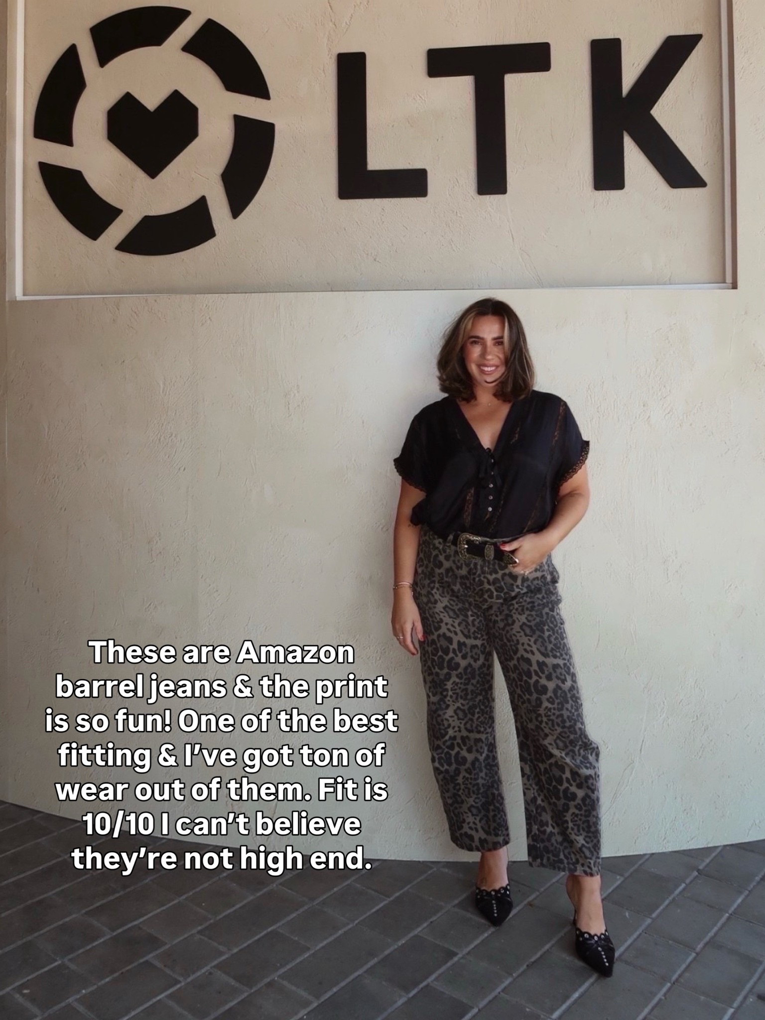 One of my all time favorite Amazon purchases, these jeans are incredible! A baby barrel and so flattering. I do L

#LTKSeasonal #LTKMidsize #LTKSaleAlert