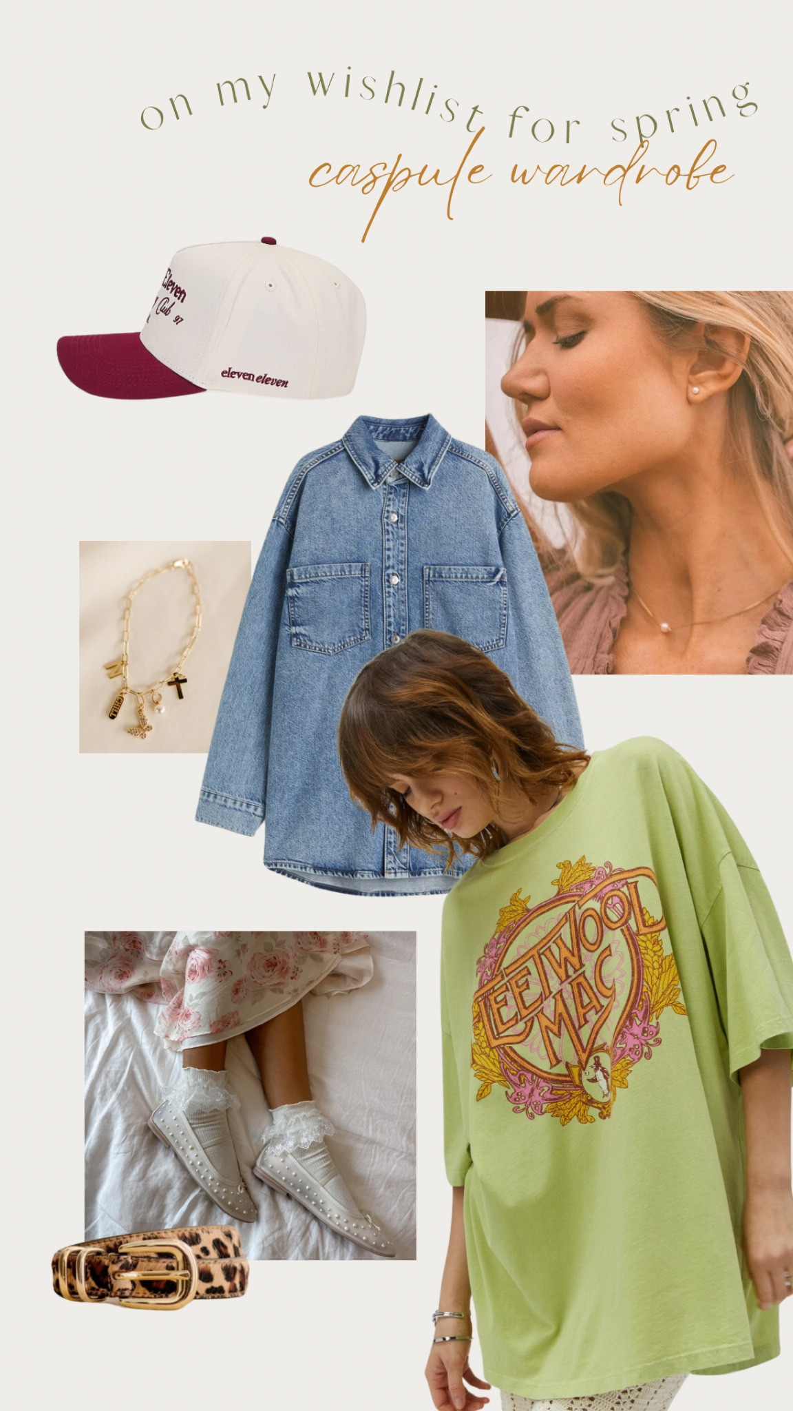 What I’m wishing for this Spring, to add to my wardrobe collection! 

#LTKSeasonal #LTKstyletip #LTKmidsize