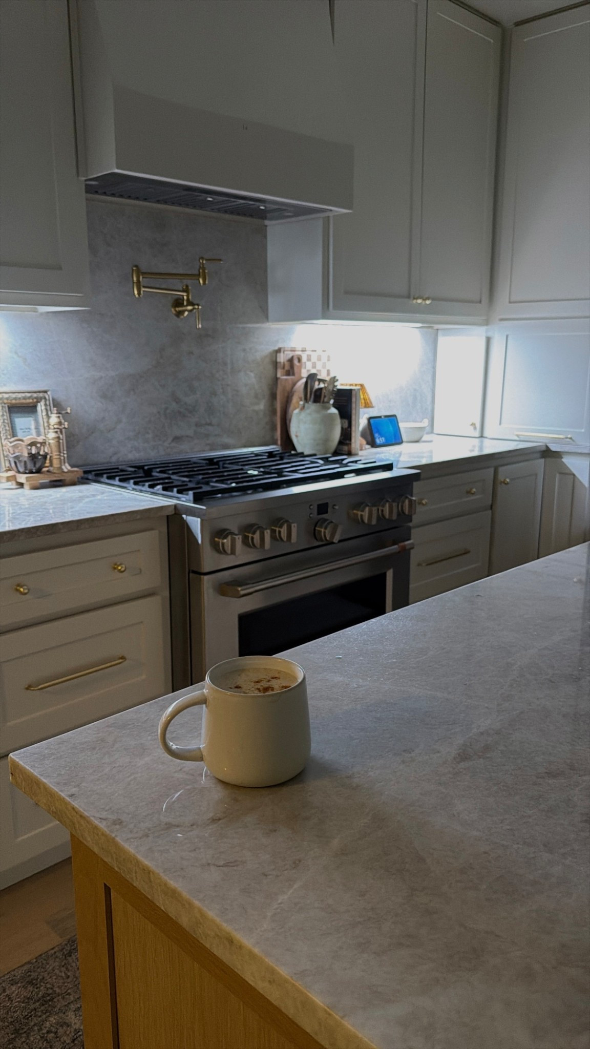 A few kitchen details I love - especially this affordable Amazon pot filler!! 

#LTKHome