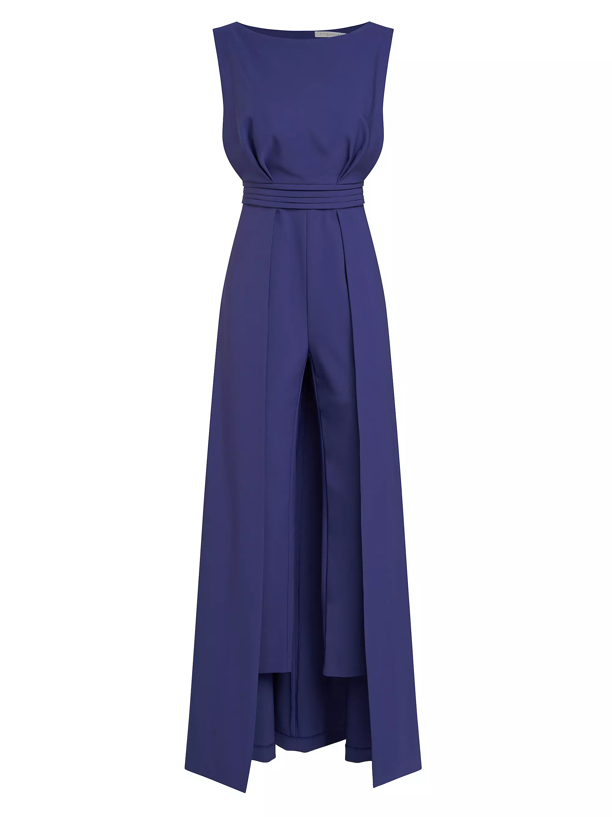 Demi Bateau Neck Walk-Thru Jumpsuit | Saks Fifth Avenue
