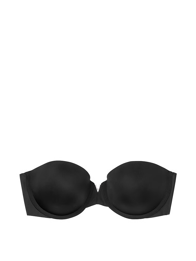 Buy Illusions Smooth Uplift Strapless Bra, Marzipan - Order Bras online - Victoria's Secret US | Victoria's Secret (US / CA )