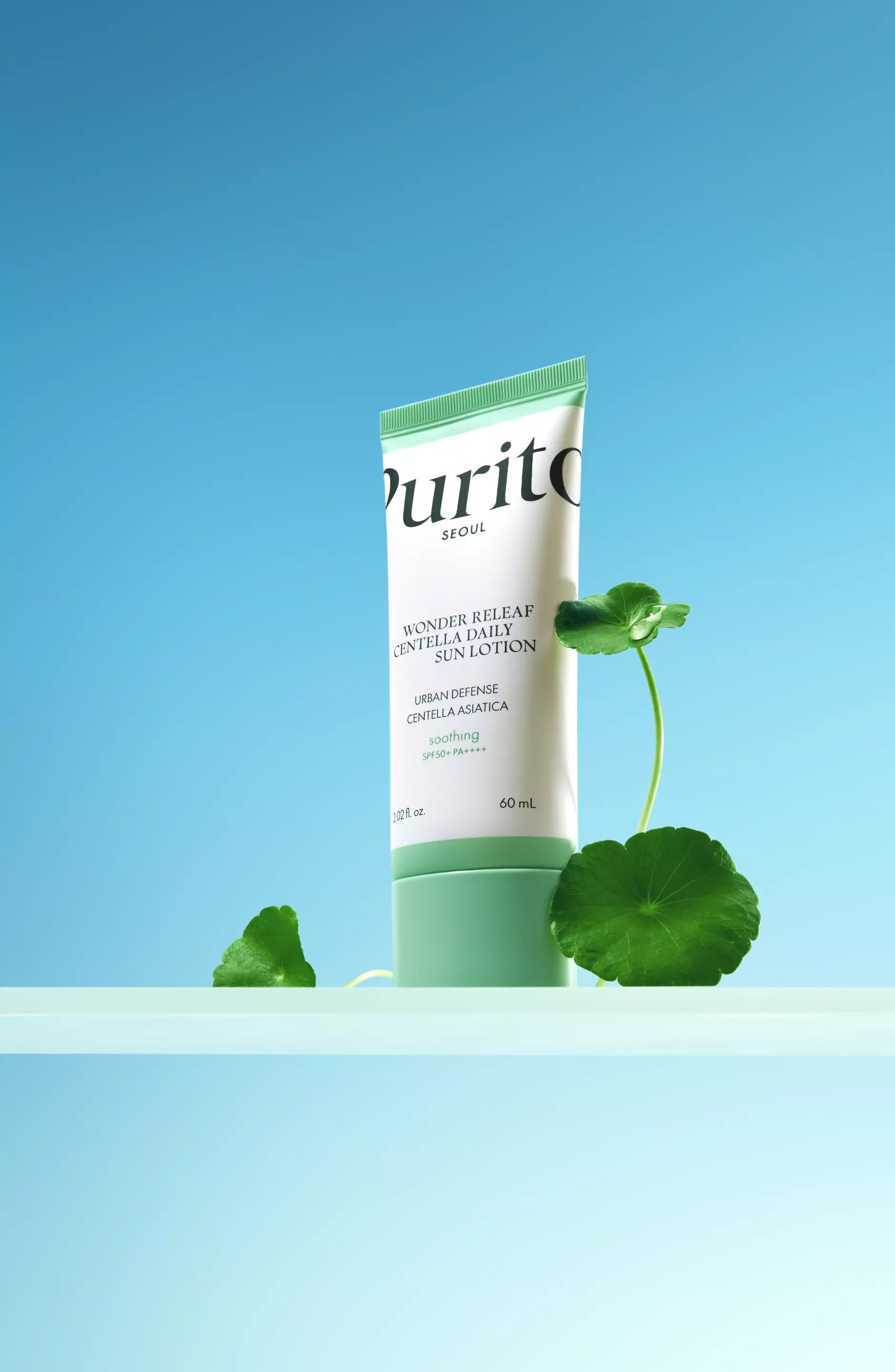 Purito Wonder Releaf Centella Daily Sun Lotion SPF50 PA++++  60 ml | LYKO