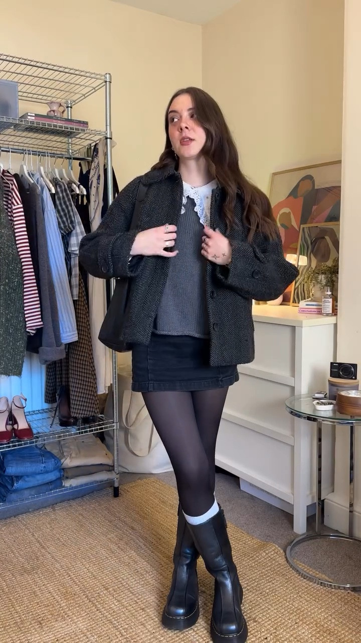 Another one for the winter folder 

#winteroutfit #drmartens #uniqloheattech #outfitideas