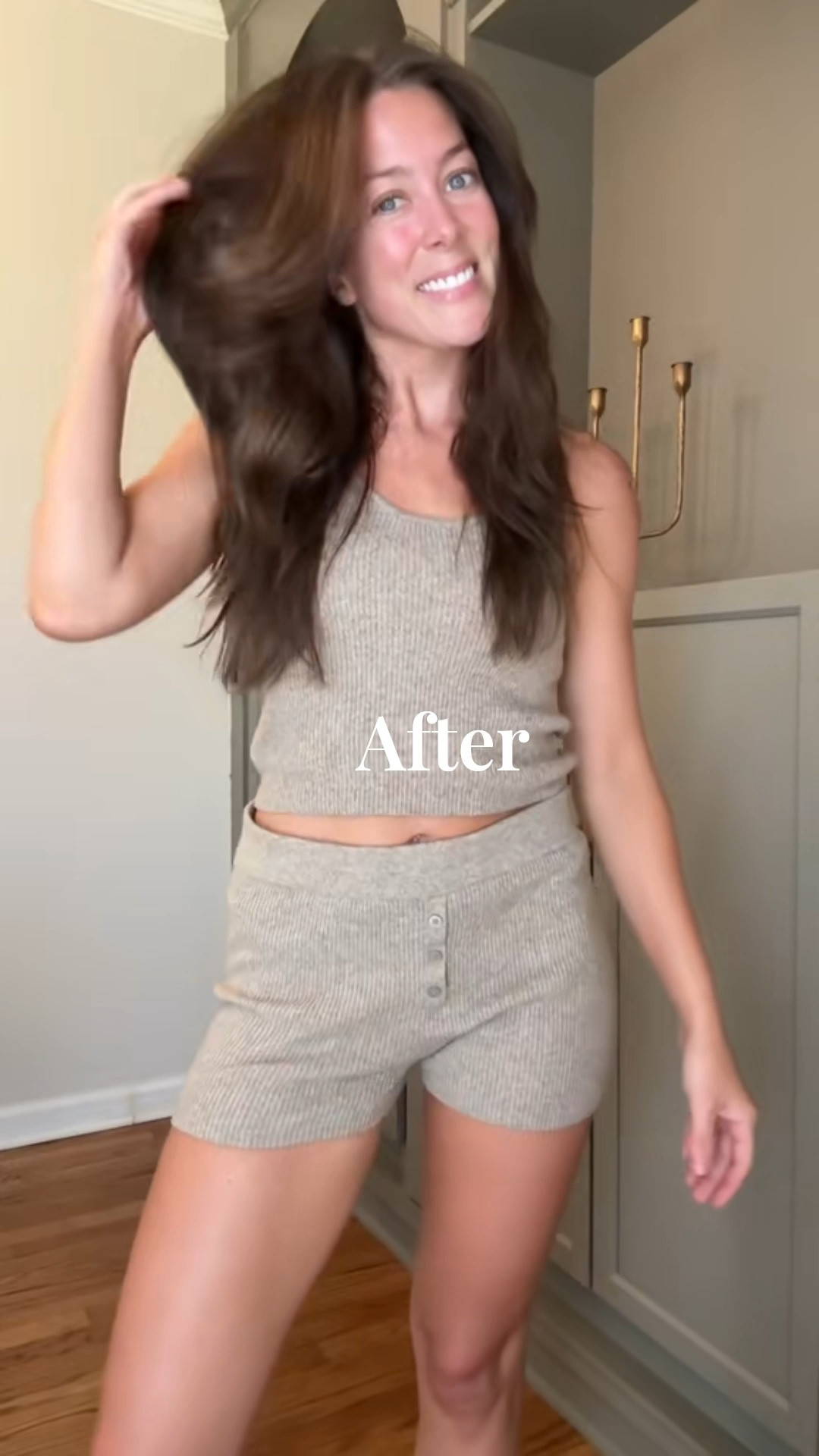 My favorite express self tan is now 30% off!! It is easy to apply, leaves no streaks, & can be washed off after an hour. I left mine on for 4 hours

Coco and Eve, self tanner, before and after, Cyber Monday, express tan, natural tan 

#LTKselfcare #LTKBeauty #LTKCyberWeek