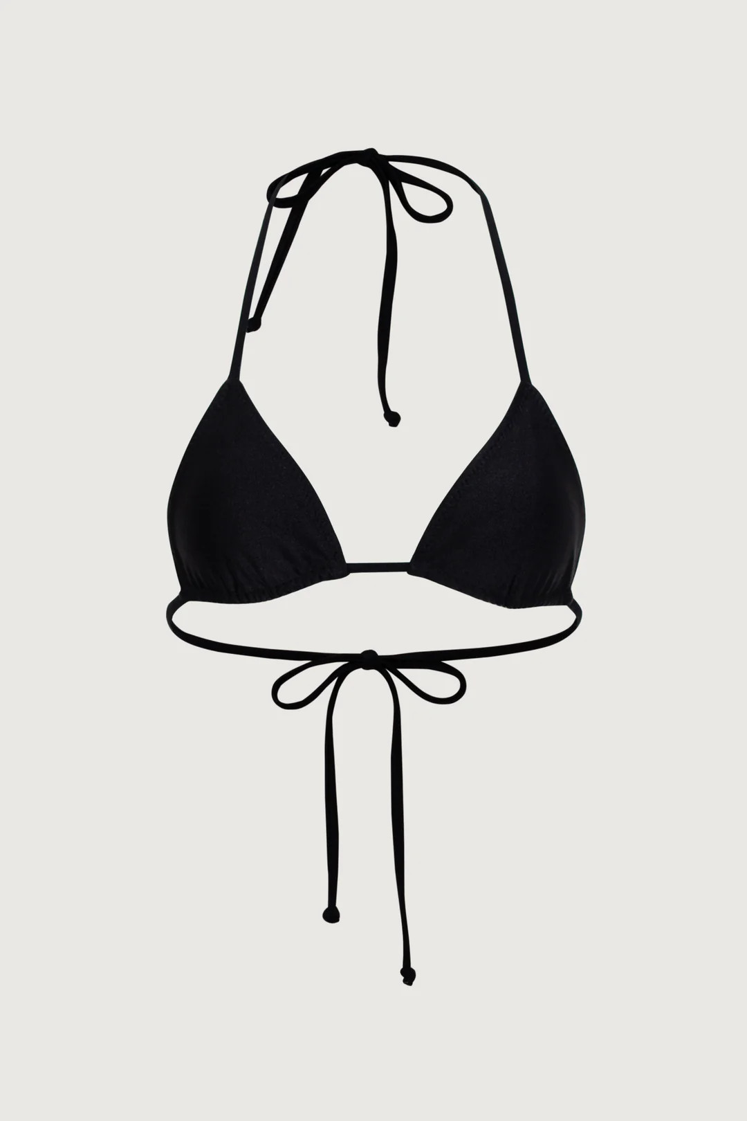 Triangle Top (Black) | SAME