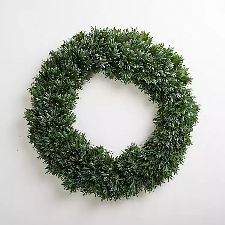 New! Japanese Pine Wreath, 24 in. | Kirkland's Home