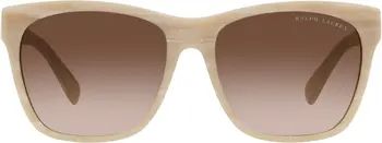 57mm Square Sunglasses | Nordstrom