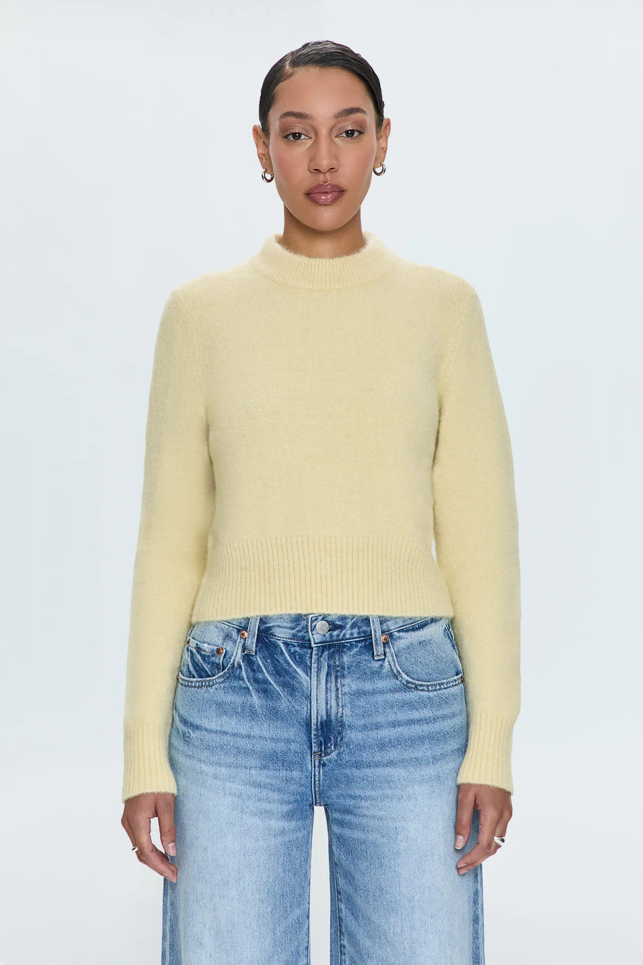 Sara Sweater - Soft Yellow | Pistola Denim