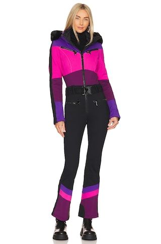 Goldbergh Pearl Ski Suit in Amethyst from Revolve.com | Revolve Clothing (Global)