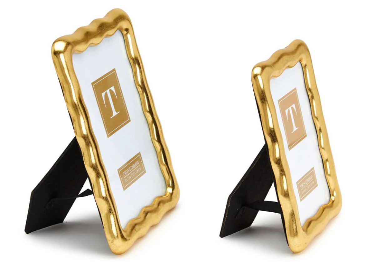 GOLDEN ORE PHOTO FRAME SET | Alice Lane Home Collection