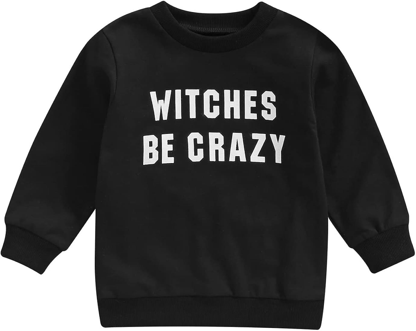 Baby Boy Girls Halloween Clothes Infant Long Sleeve Crewneck Pullover Sweatshirt Shirt Toddler Fall  | Amazon (US)