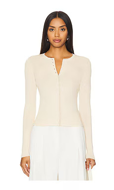 Lovers and Friends Reneta Cardigan in Cream from Revolve.com | Revolve Clothing (Global)