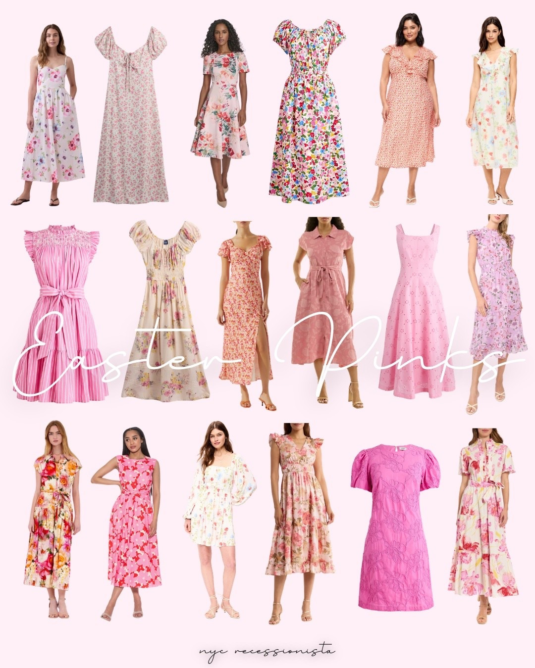 Easter dresses for women — in pink! 

#LTKSeasonal #LTKootd