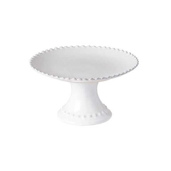 COSTA NOVA Pearl White Footed Plate Medium - Trouva | Trouva (Global)