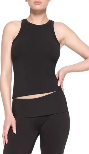 Stretch Cotton Jersey Tank | Nordstrom