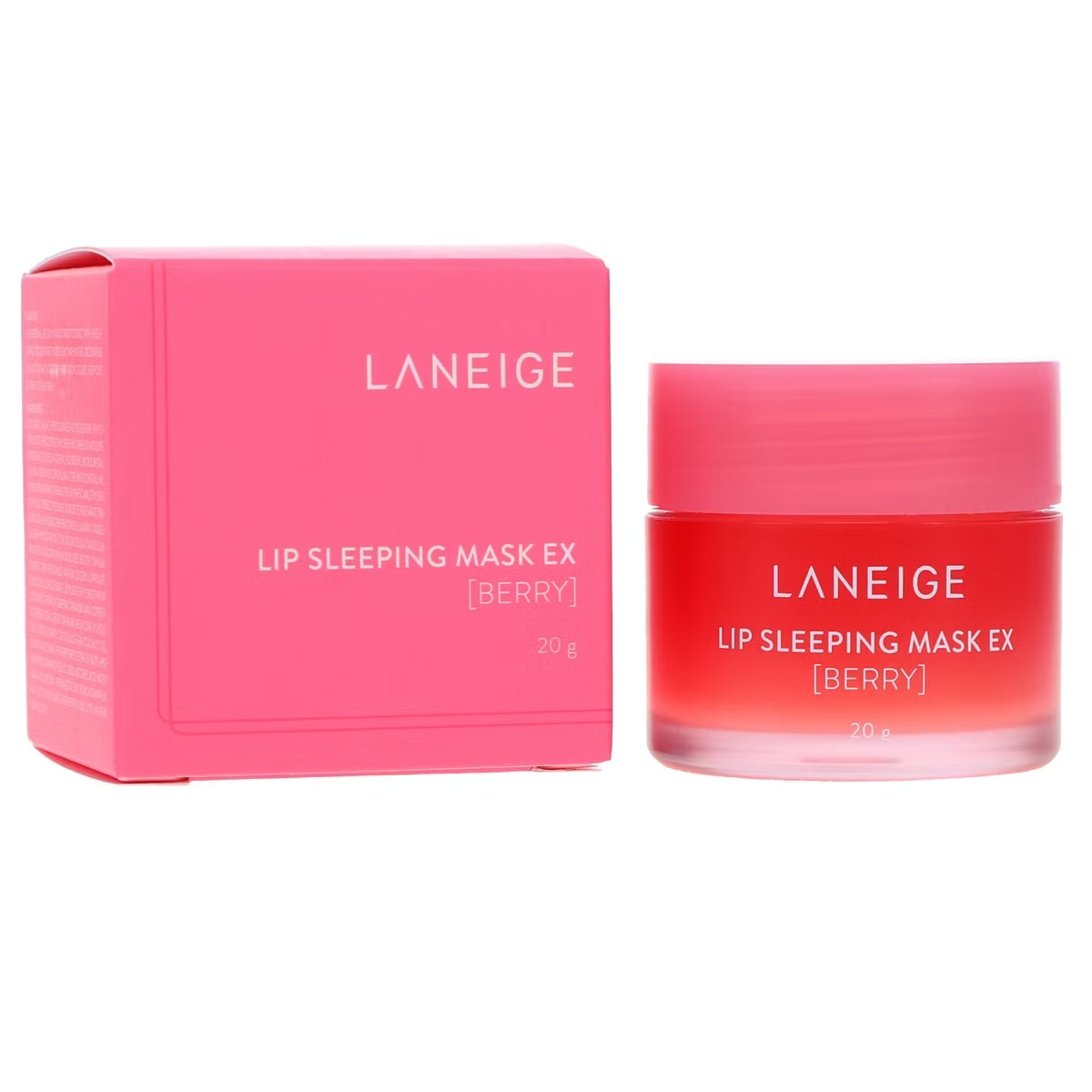 LANEIGE Lip Sleeping Mask Berry 0.7 oz | Target
