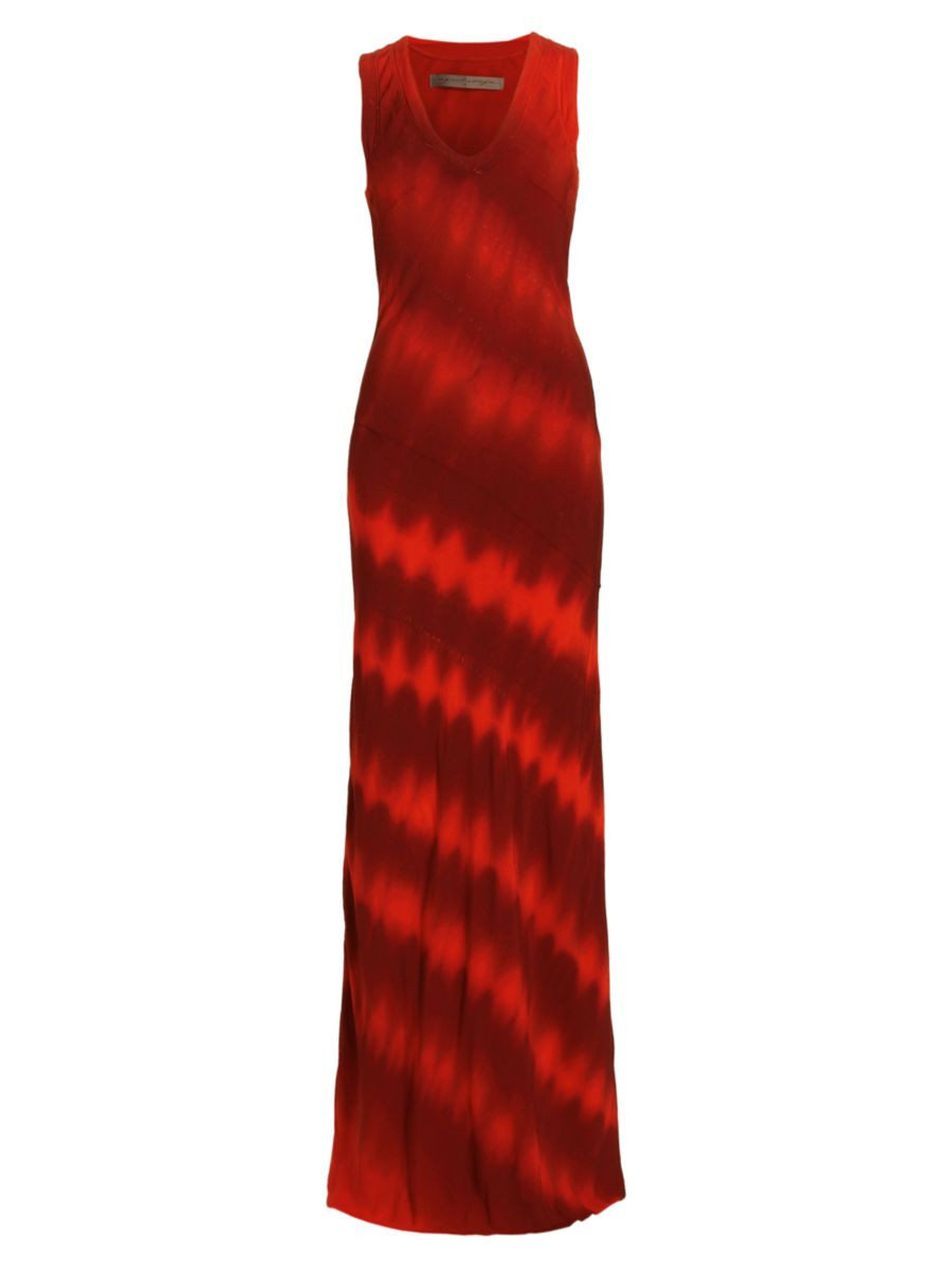Raquel AllegraKennedy Tie-Dye Maxi Dress | Saks Fifth Avenue