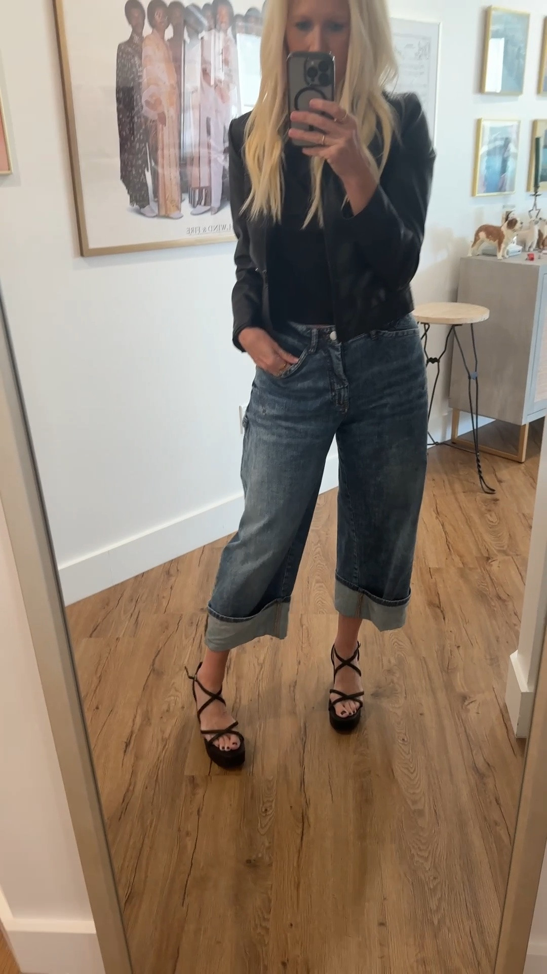 On repeat! These Anthropologie cargo barrel cropped jeans are my absolute faves!!!! I’m wearing a size 26 fits true to size. #datenightoutfit #summeroutfit #jeans #anthropologie

#LTKootd #LTKdayinmylife #LTKTravel