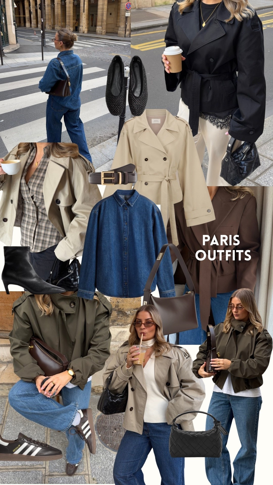 Everything I wore in Paris.. 

All links below for you to shop! 

#LTKSpringSale #LTKootd #LTKgrwm