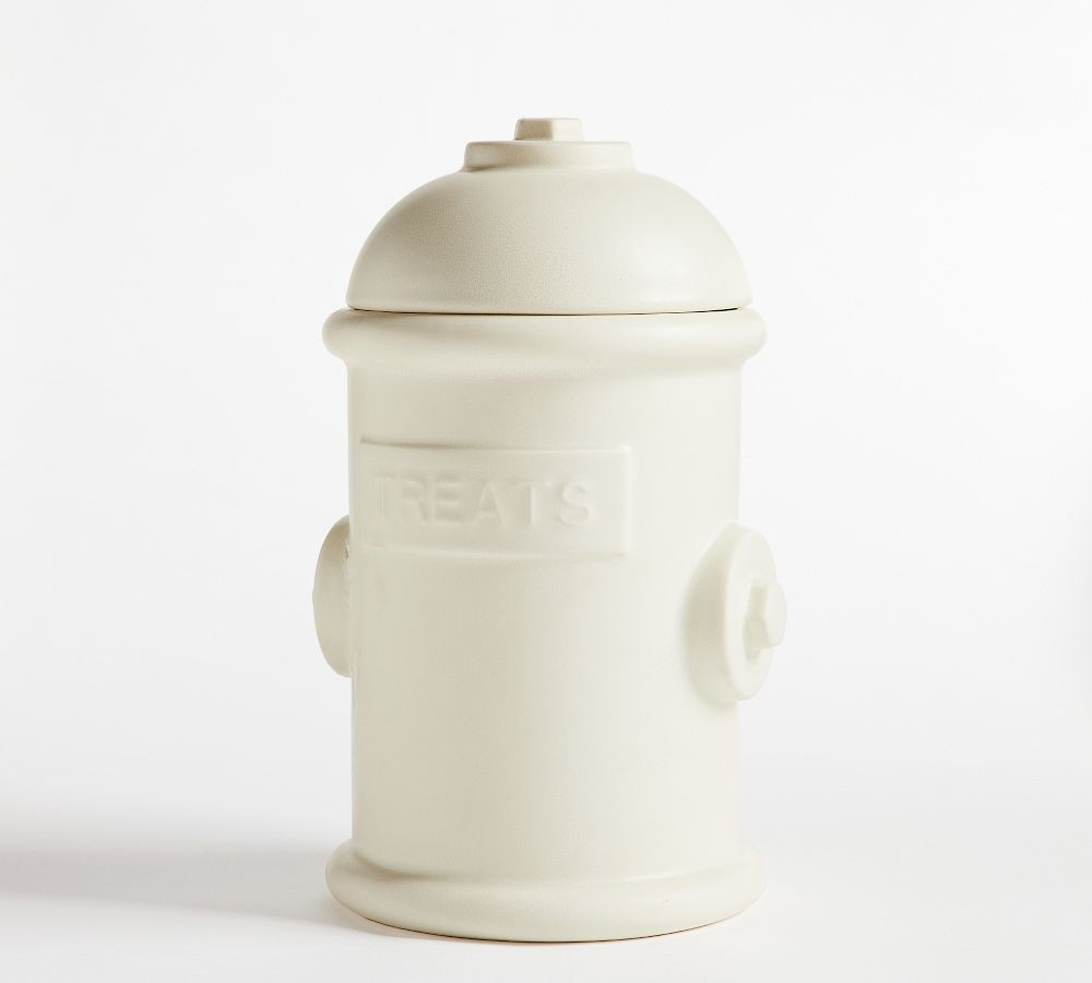 Mason Pet Treat Hydrant - White | Pottery Barn (US)