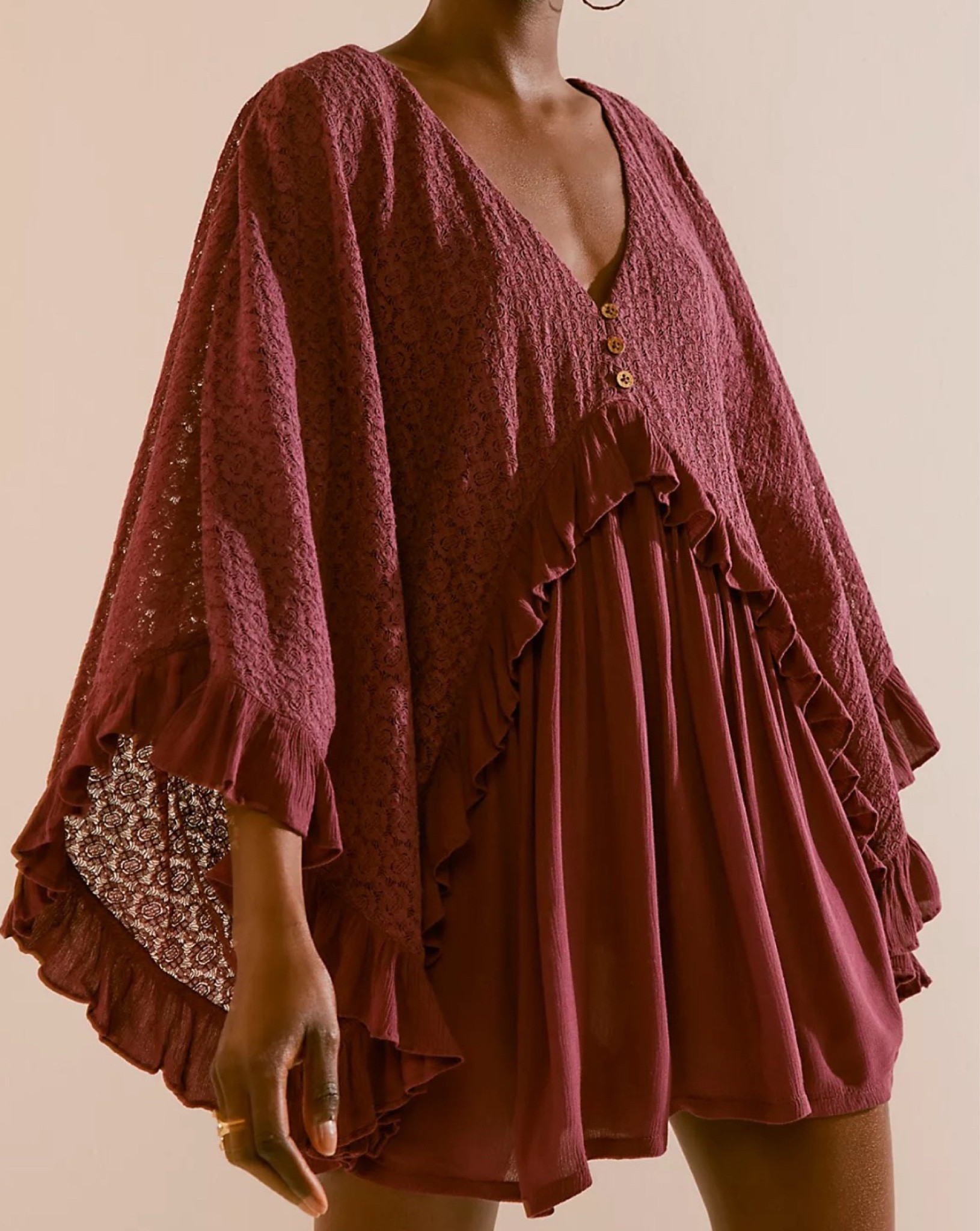 ✨ Winter won't hold us back from dreaming of resort vibes, especially with a billowy silhouette and crochet lace details.

☀️ Dive into the ethereal charm of summer with this sweet romper – a must-have for our BoHo beauties in their 40s. 🌼

#BoHoChic #SummerDreaming #RomperMagic #BoHoFashion #SummerRomper #FreePeopleStyle #FashionForHer #EtherealStyle #FreeFlowingFashion #BoHoLife #WinterSunshine #AgelessBeauty #EffortlessChic

#LTKstyletip #LTKover40 #LTKSeasonal