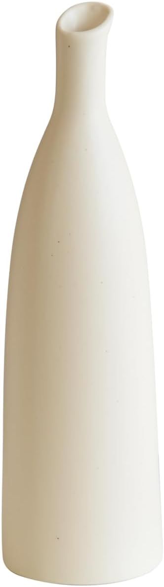 Mini Bud Vases, Ceramic Small Vase for Decor, Matte Crème (G) | Amazon (US)