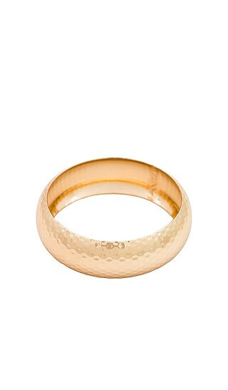 8 Other Reasons Gold Bangle in Metallic Gold. | Revolve Clothing (Global)
