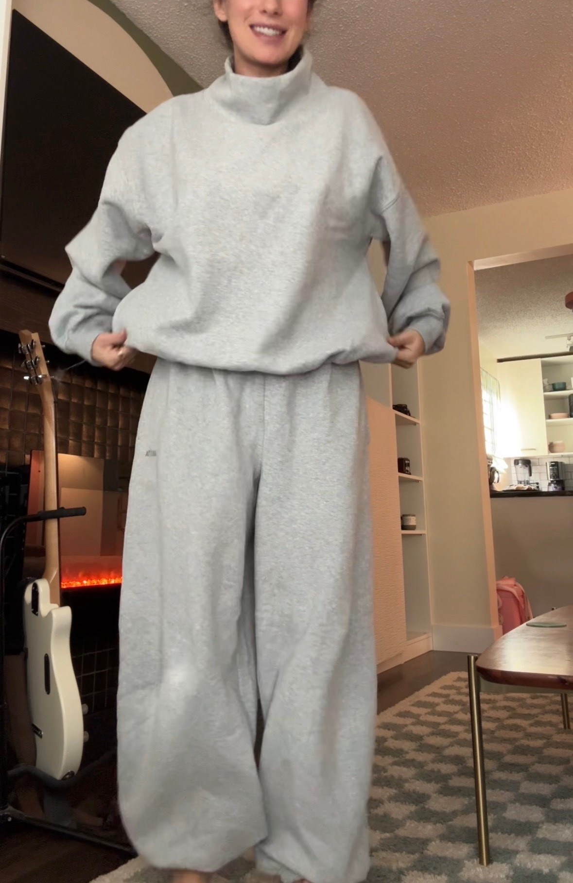 The coziest sweat set for this fall! I’m wearing a size small in both, they fit oversized!

Also, they’re lower rise so the pants sit comfortably with my bump 🤰

#LTKfall #LTKcanada #LTKmaternity