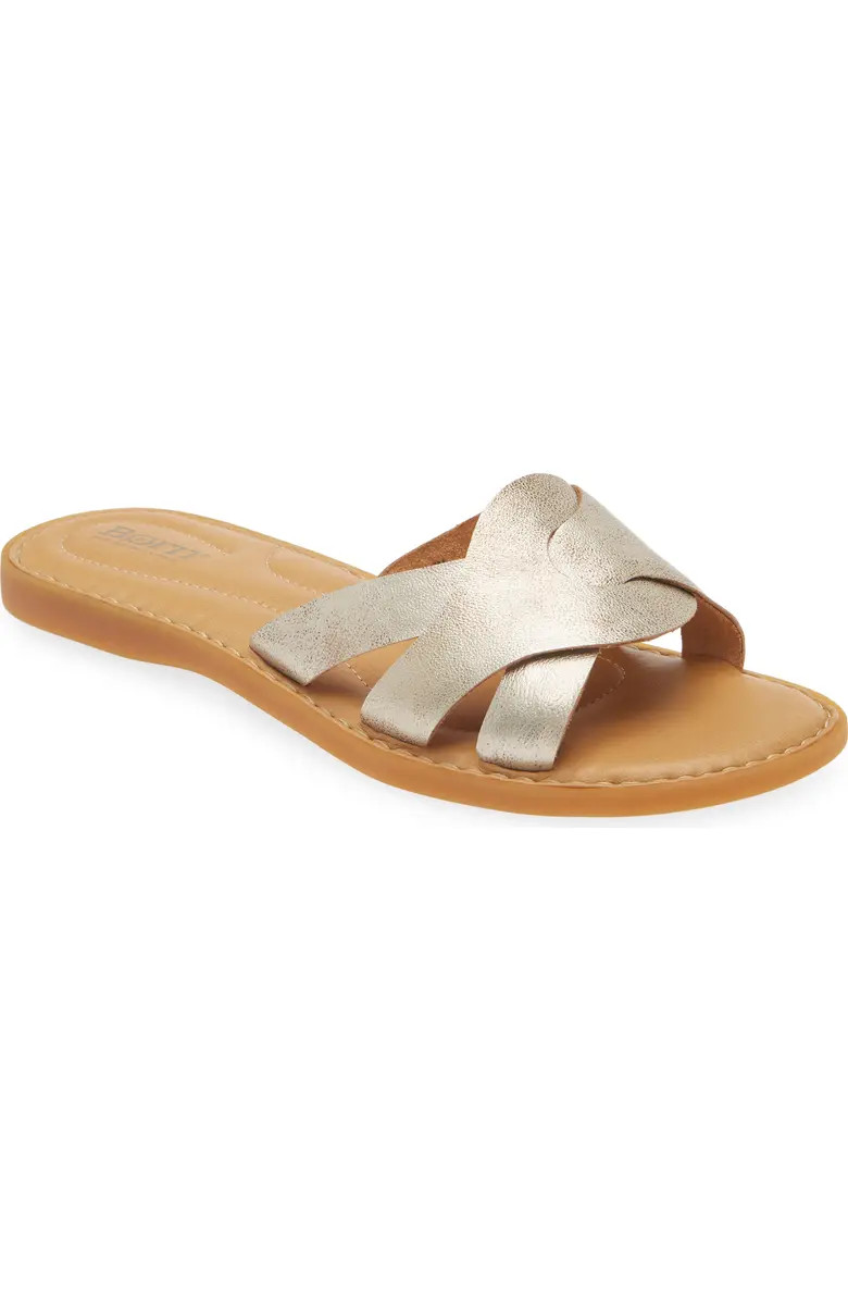 Børn Isabella Slide Sandal (Women) | Nordstrom | Nordstrom