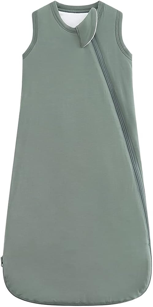 HAPIU Unisex Rayon Made from Bamboo Baby Sleep Sack TOG 1.0, 2-Way Zipper YKK, Wearable Blanket B... | Amazon (US)