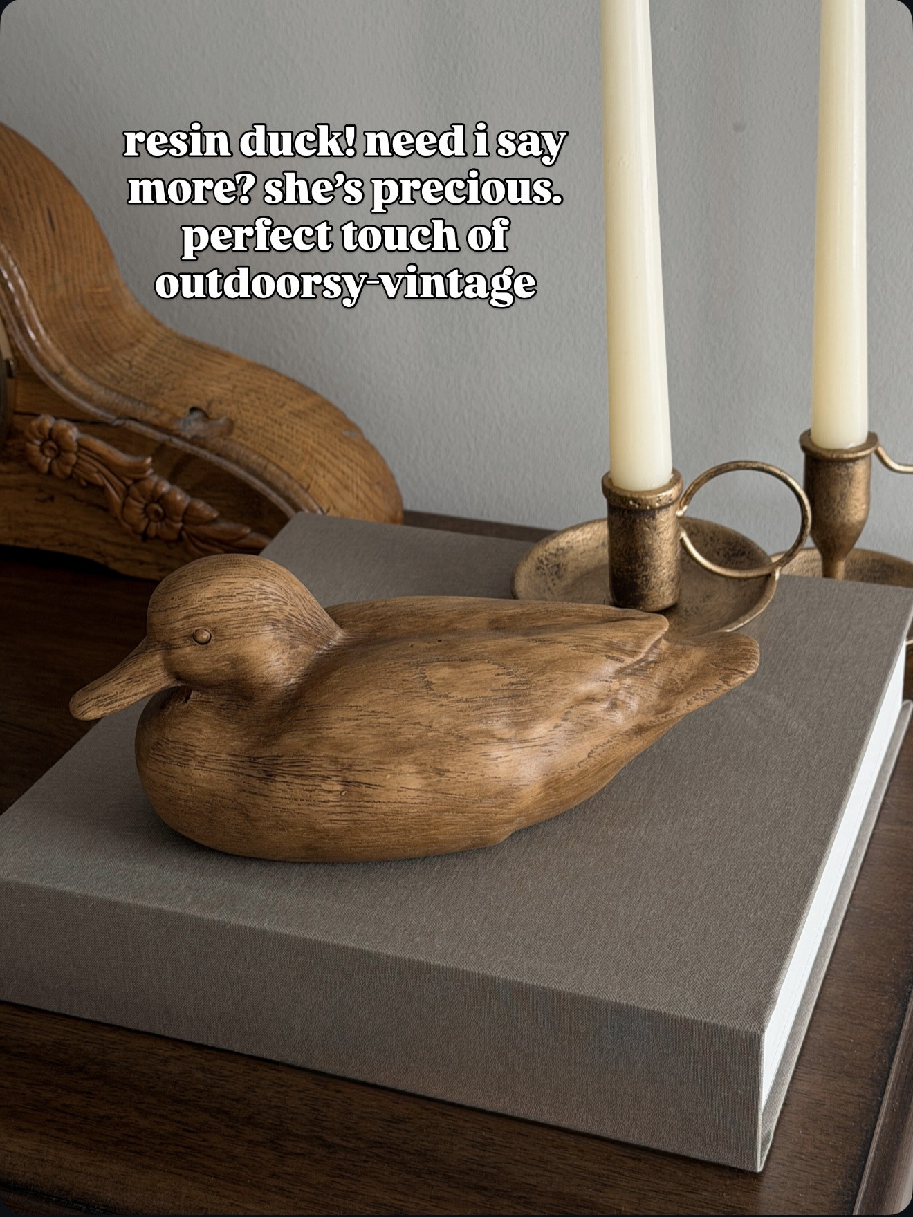 amazon duck, candles, and candle stick holders :)

#LTKSaleAlert #LTKHome #LTKSeasonal
