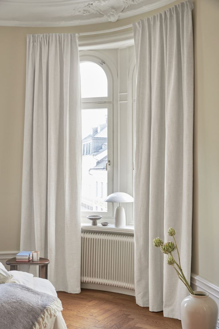 2-pack Blackout Curtain Panels - White - Home All | H&M US | H&M (US + CA)