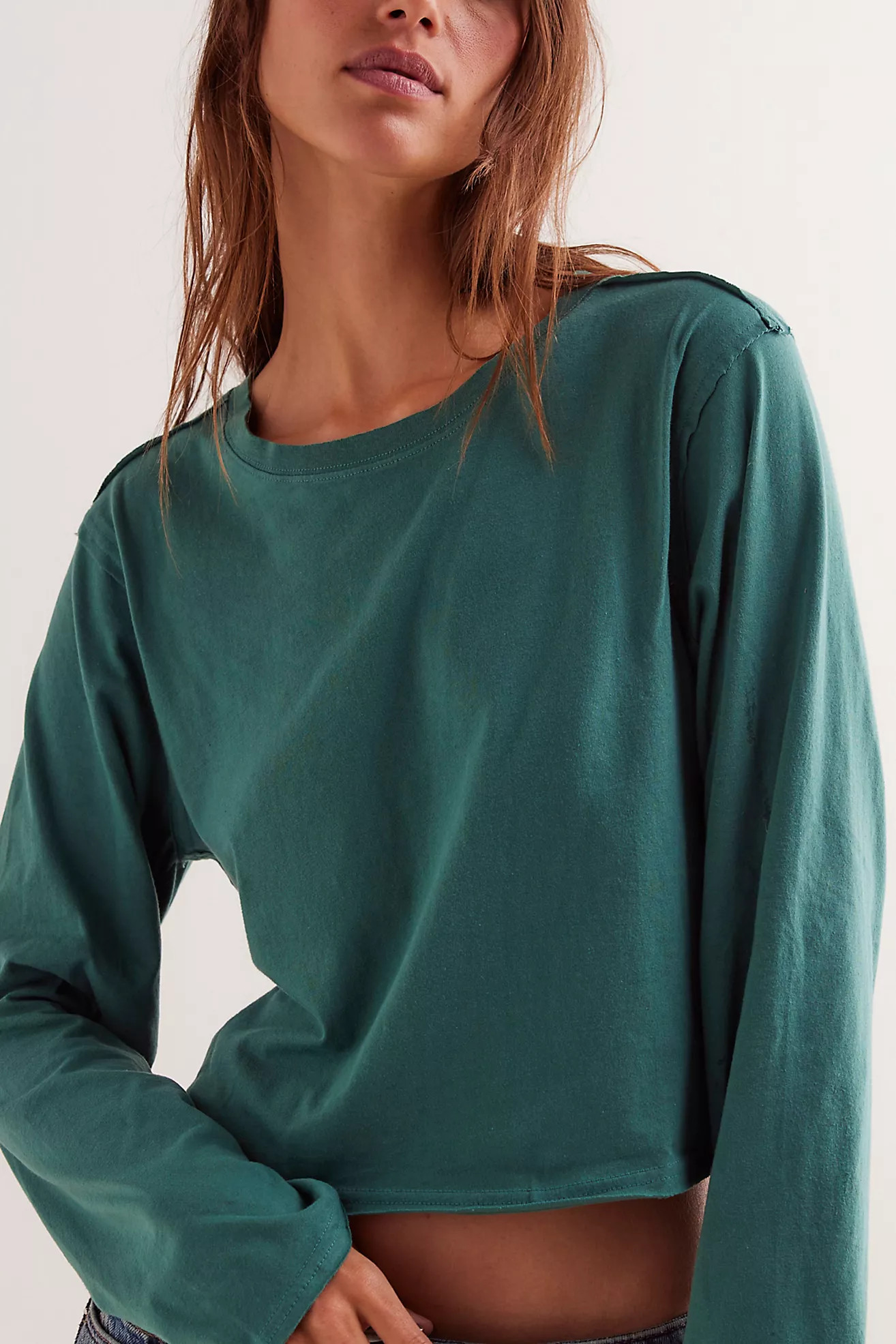 We The Free The Perfect Long-Sleeve Tee | Free People (Global - UK&FR Excluded)
