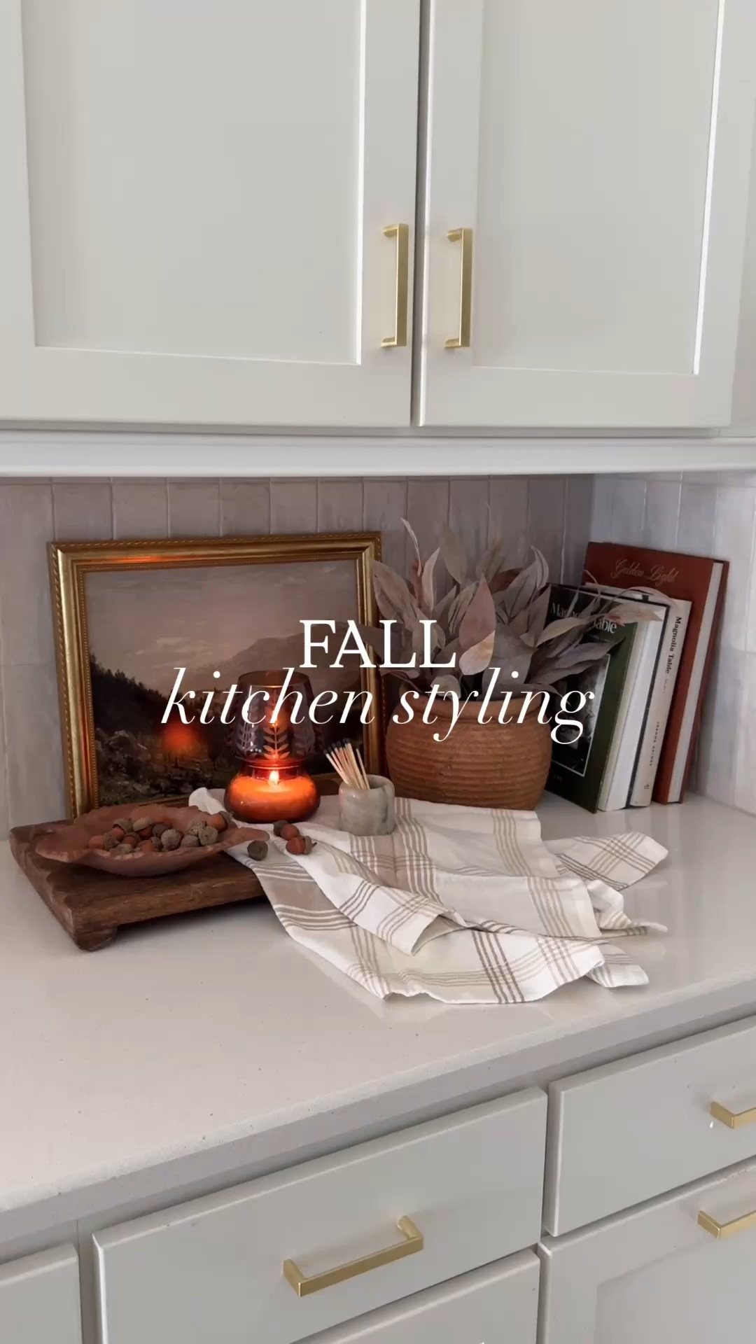 Fall kitchen styling 🍂✨

#LTKSeasonal #LTKHome