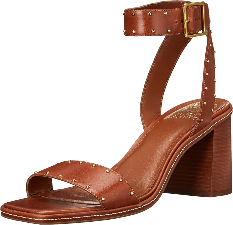 Vince Camuto Women's Shyremin Ankle Strap High Heel Sandal Heeled | Amazon (US)