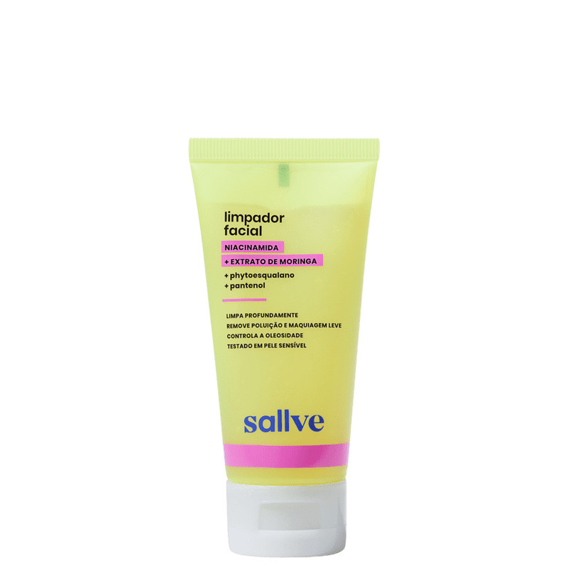 Limpador Facial Sallve | Beleza na Web | Beleza Na Web (BR)