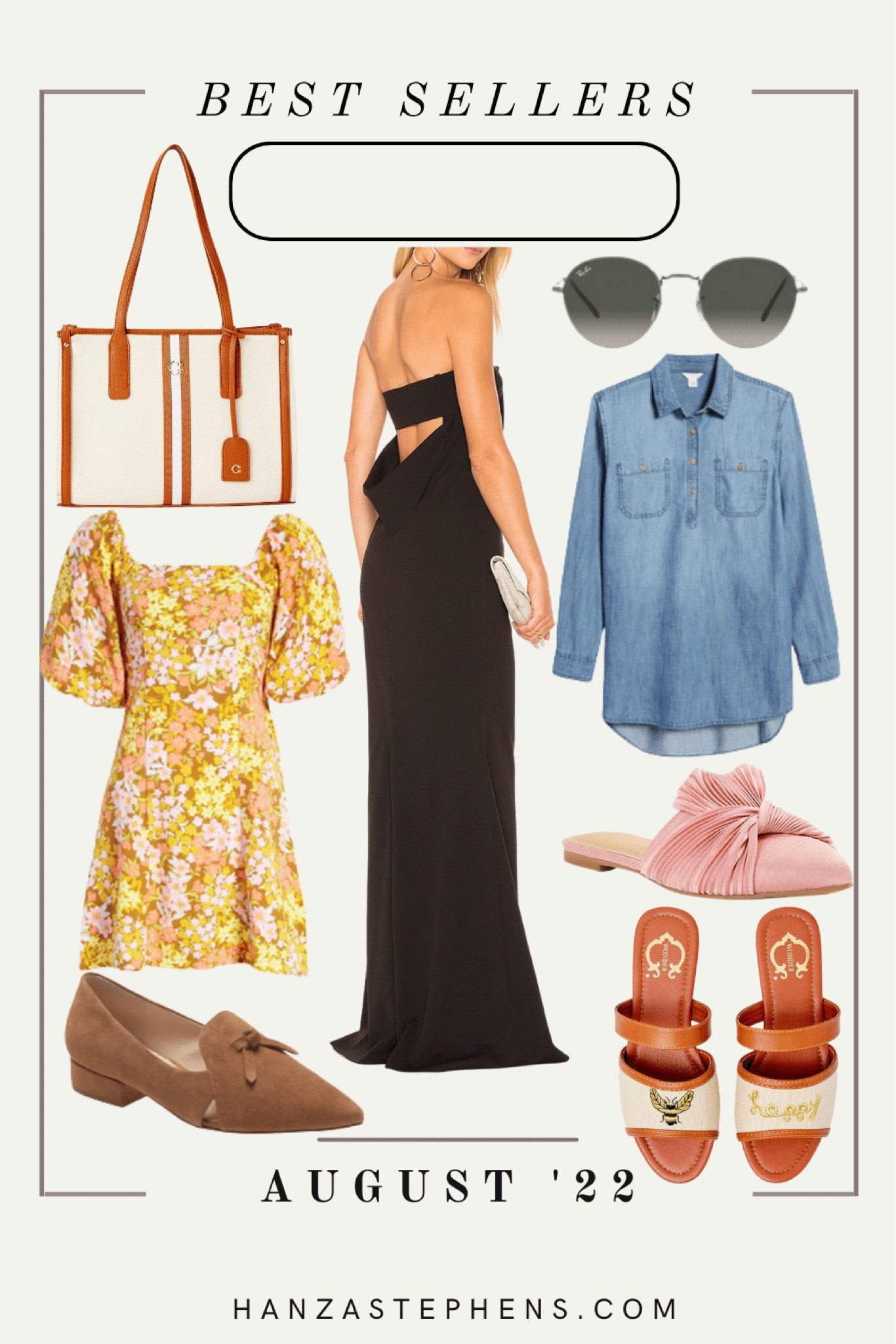 August best sellers 

#LTKSeasonal #LTKstyletip #LTKworkwear