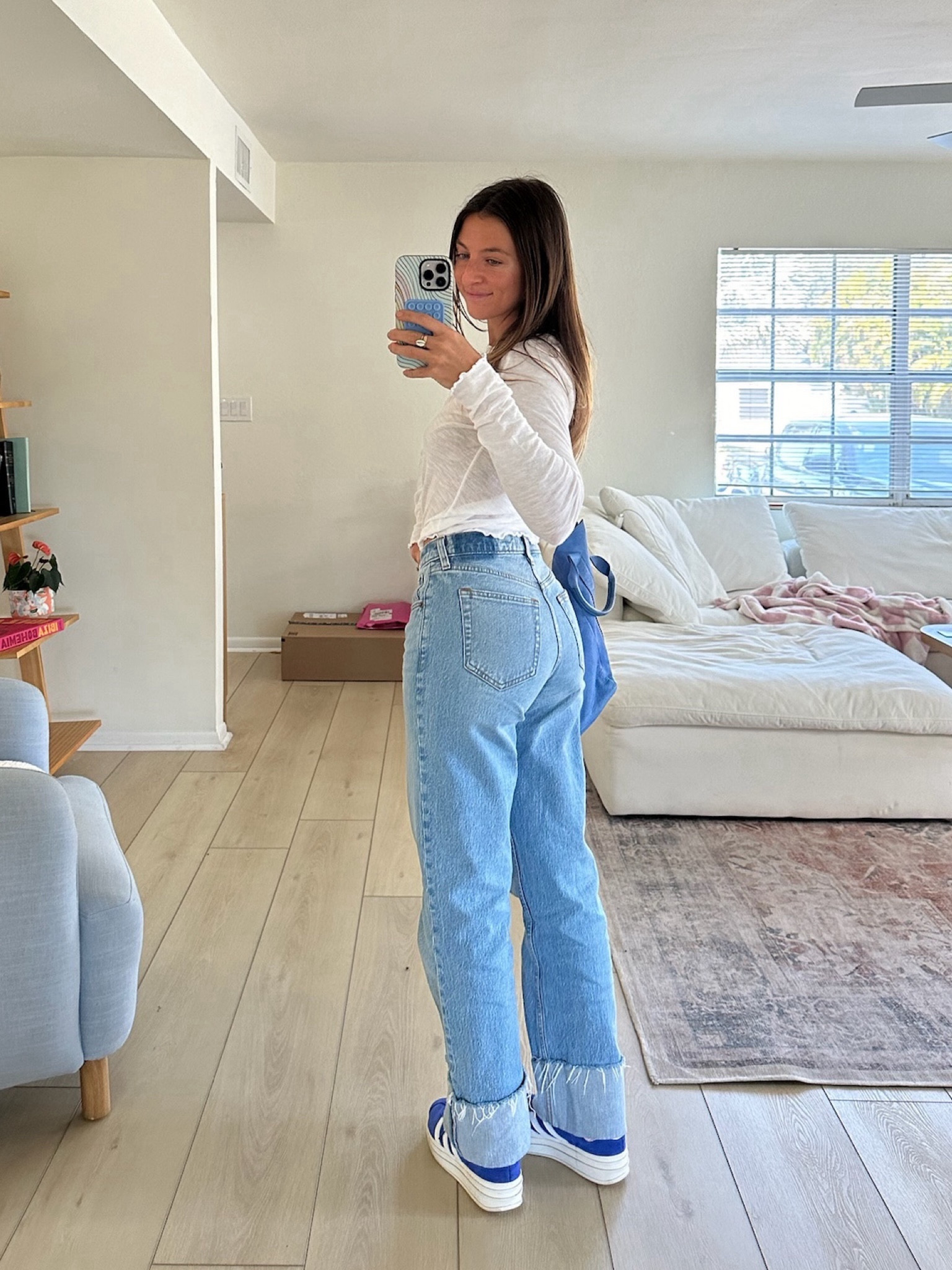 my fav jeans are currently on sale!! all Abercrombie denim is 25% off through 2/12 and get an extra 15% off with code: DENIMAF :) 

I wear a size 24 curve love - these are in the color “medium with cuffed hem” 

jeans, most loved denim, winter outfits 

#LTKfindsunder100 #LTKsalealert #LTKGiftGuide