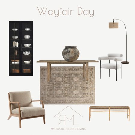 Wayfair Day
Furniture 
Dining room table 



#LTKsalealert #LTKstyletip #LTKhome