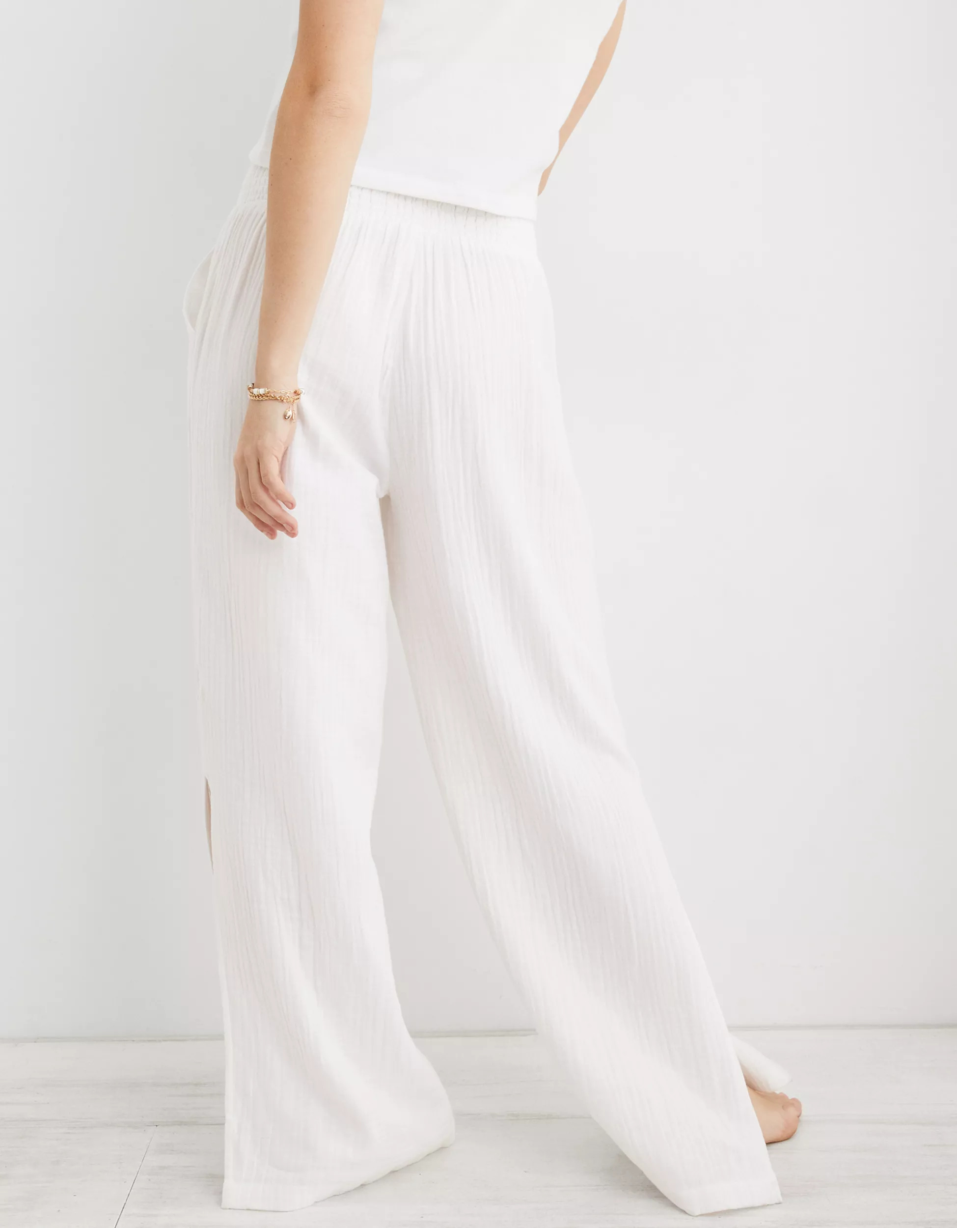 Aerie High Waisted Pool-To-Party Pant | Aerie