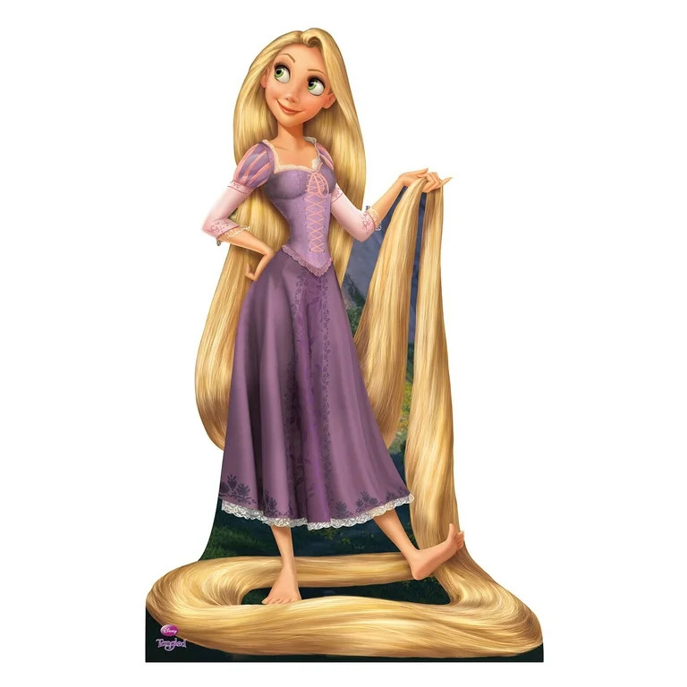 Advanced Graphics  Tangled Rapunzel Cardboard Standup | Walmart (US)