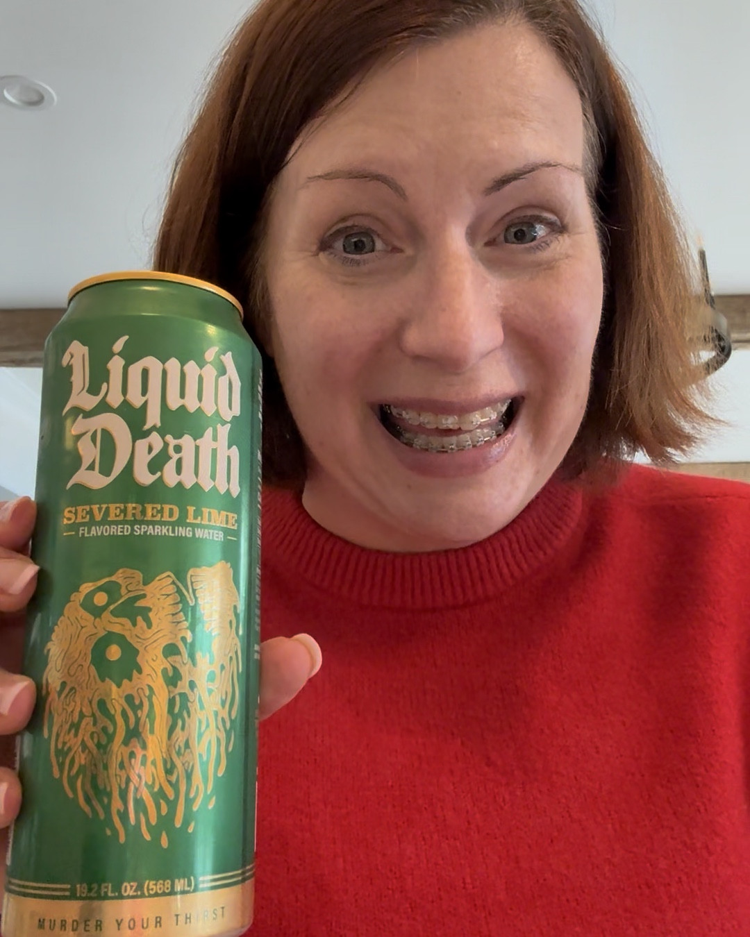 If you haven’t tried Liquid Death Flavored Sparkling Water or Liquid Death Mountain Water, you need to! 

My oldest loves the Mountain Water because he doesn’t like sparkling water and Severed Lime Sparkling Water is my favorite!🏔️🍋‍🟩

They donate a portion of their profits from every can sold to help kill plastic pollution. ♻️

#LTKFitness #LTKVideo #LTKFamily