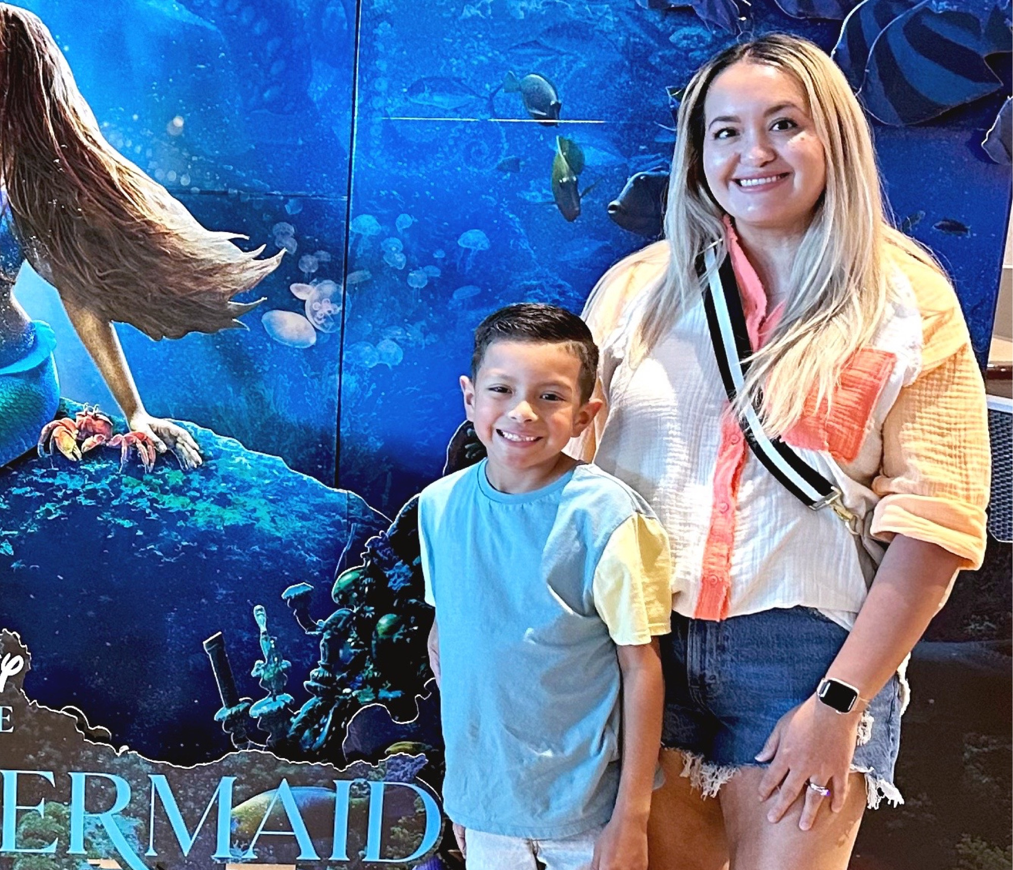 Our little mermaid outfits! I ordered this top in a small! I love it so much! Shorts are a size 12/31🤗

#LTKstyletip #LTKunder50 #LTKfamily