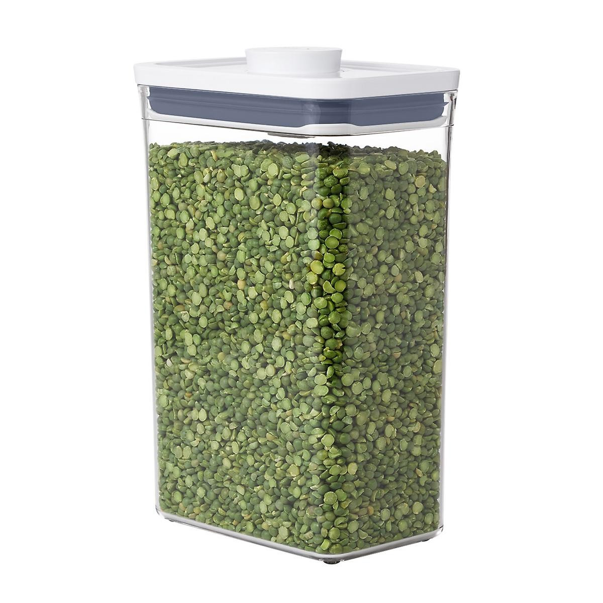 OXO 2.7 qt. Medium Rectangle POP Container | The Container Store