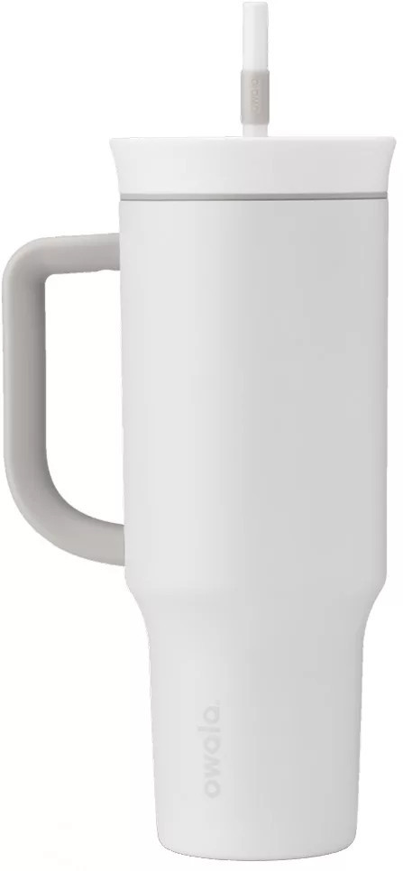 Owala 40 oz. Stainless Steel Straw Tumbler, Shy Marshmallow | DICK'S Sporting Goods